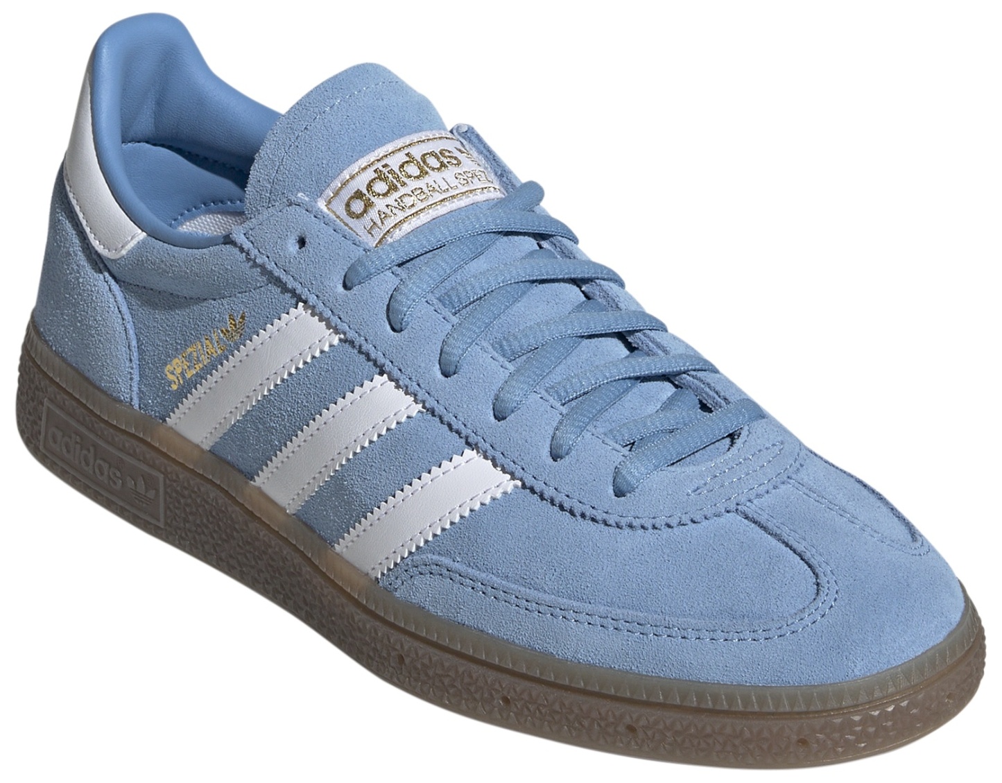 adidas Women's Handball Spezial Shoes - Light Blue - View 8