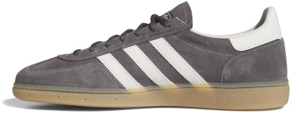 adidas Men's Handball Spezial Shoes - Grey Strata/White - View 4