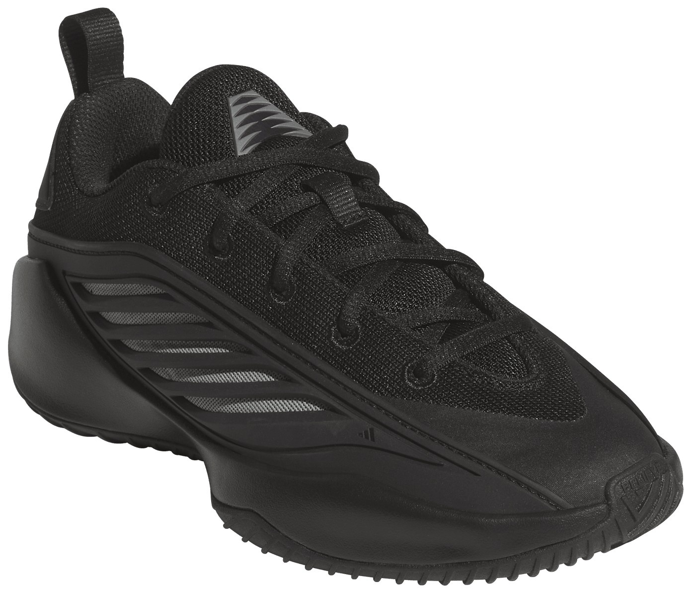 adidas Kids' Grade School Believe That. 1 Basketball Shoes - Core Black/Iron Metallic - View 6