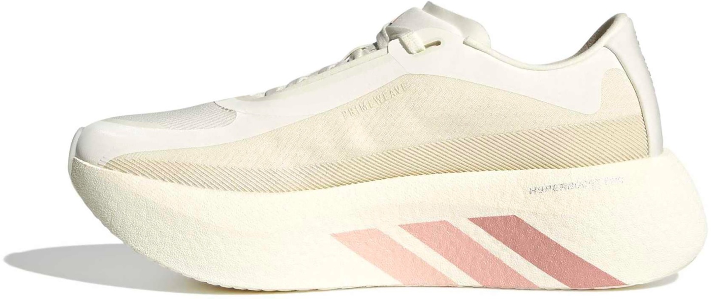 adidas Women's Hyperboost Edge Running Shoes - Off White/Vapour Pink/Matte Silver - View 5