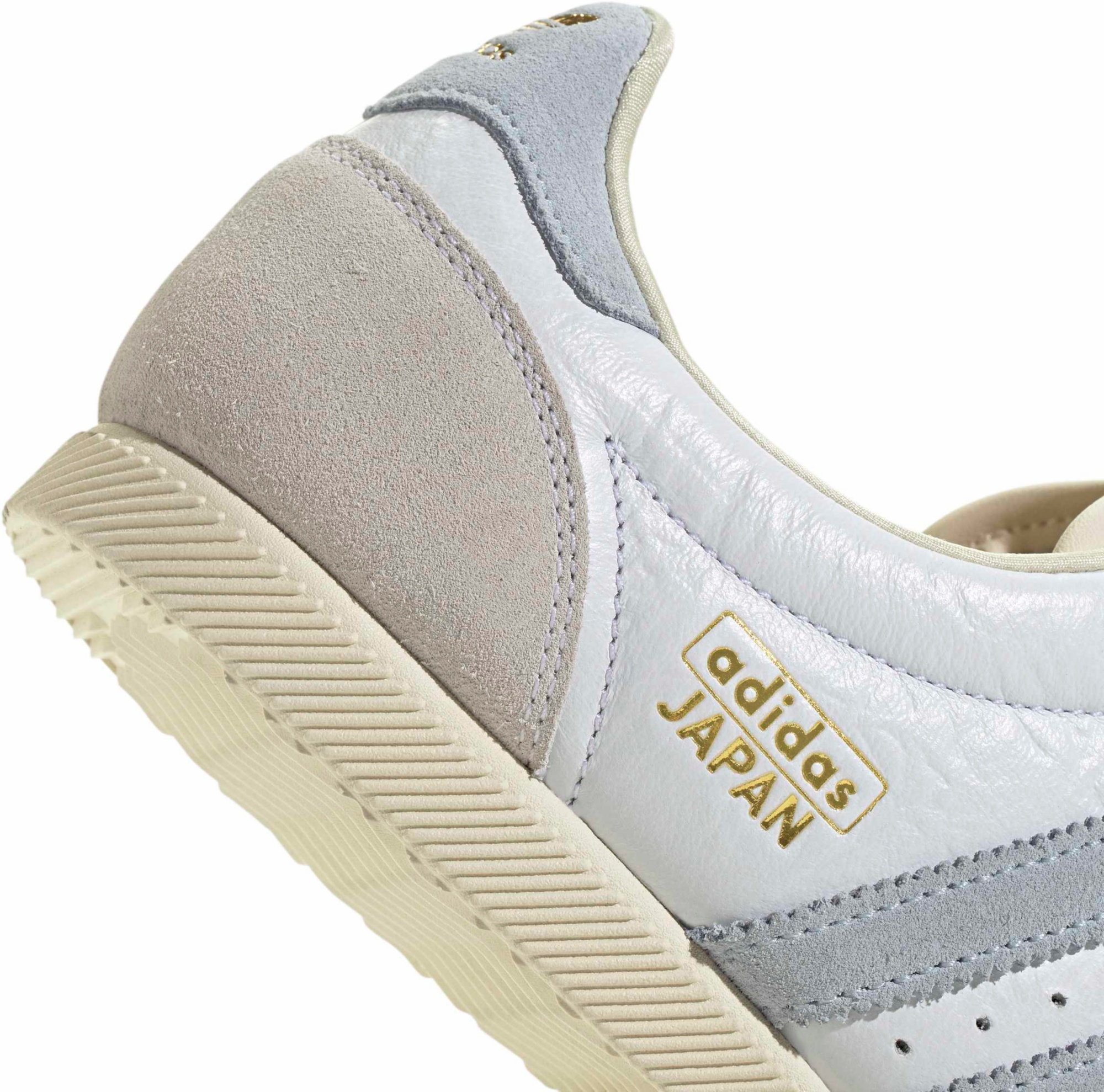 adidas Women's Japan Shoes - Ftwr White/Crystal Sky/Gold Met - View 8