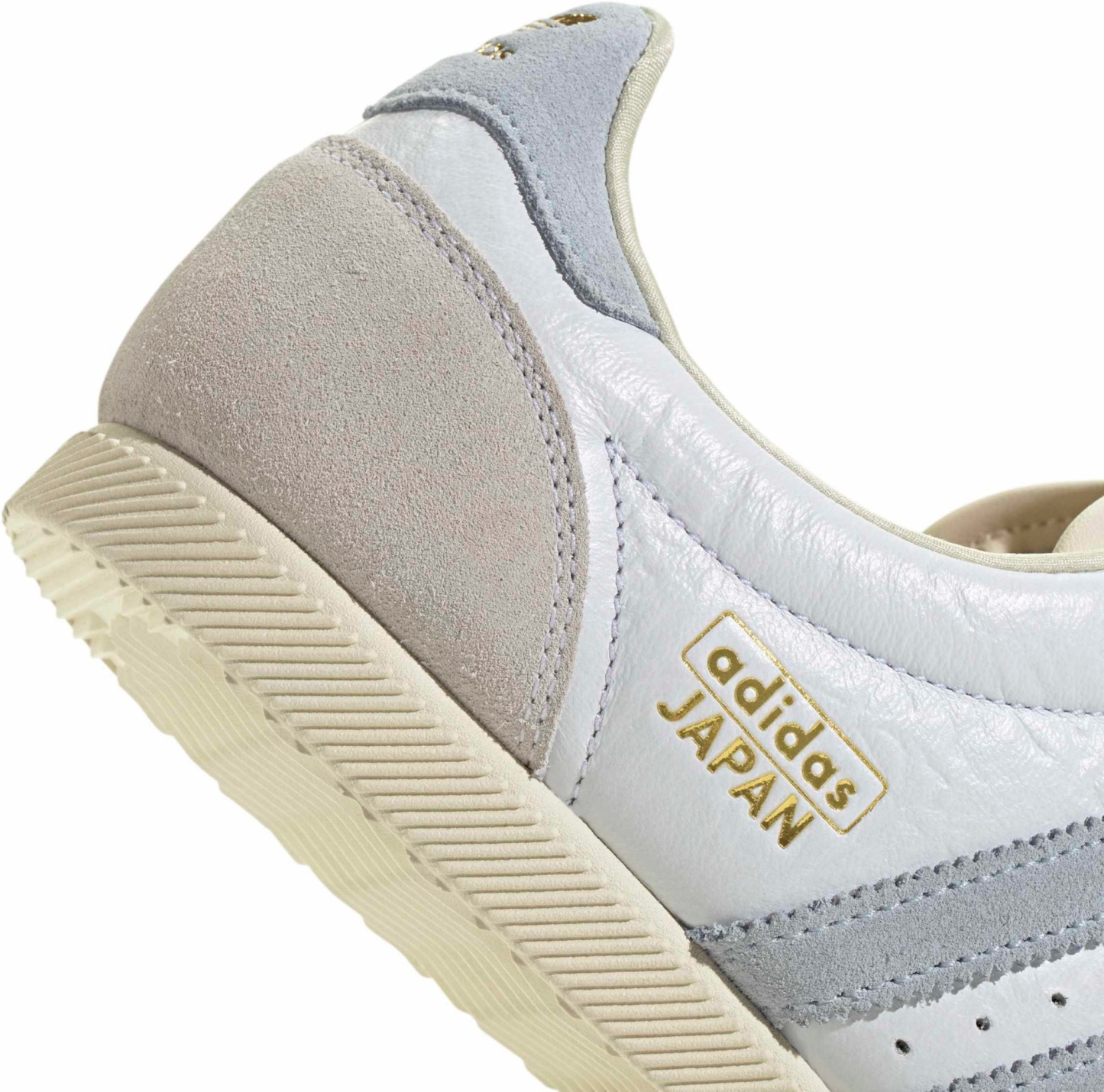 adidas Women's Japan Shoes - Ftwr White/Crystal Sky/Gold Met - View 8
