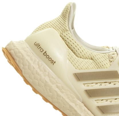 adidas Women's Ultraboost 1.0 DNA Shoes - White/Tan - View 2