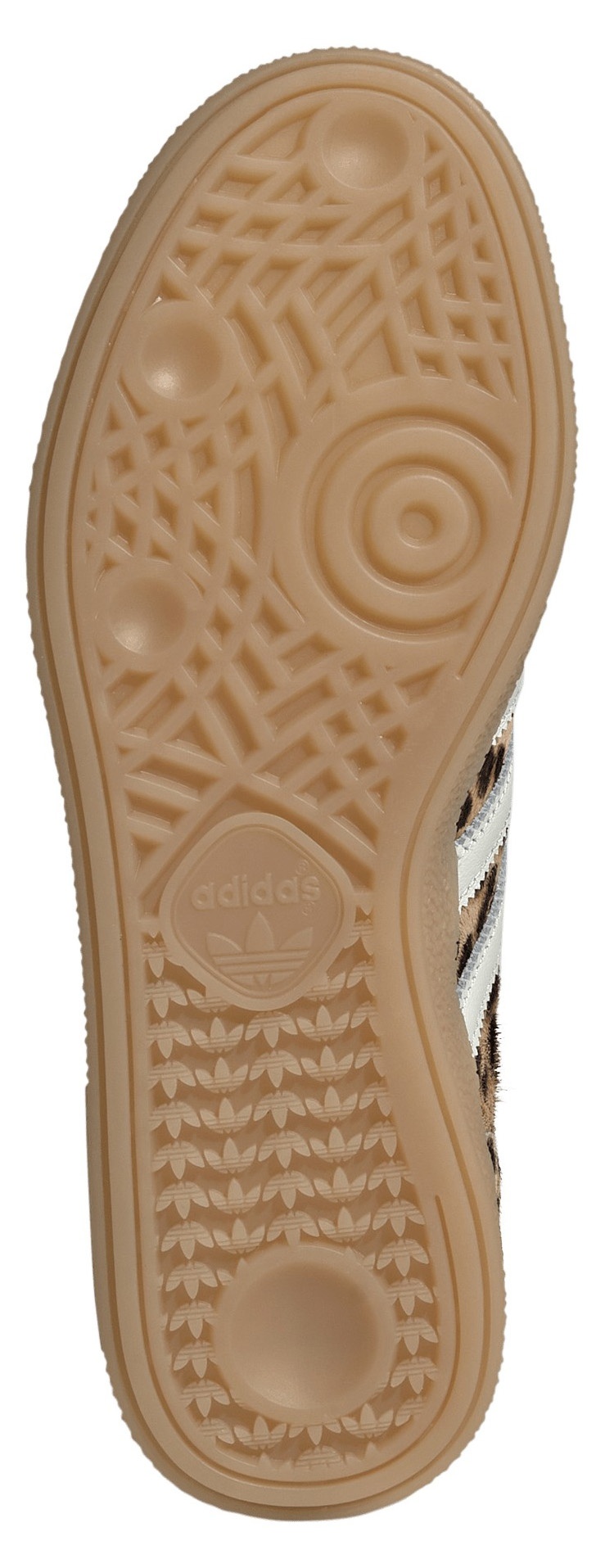 adidas Women's Handball Spezial Shoes - Magic Beige/Ivory/Aurora Ivy - View 3