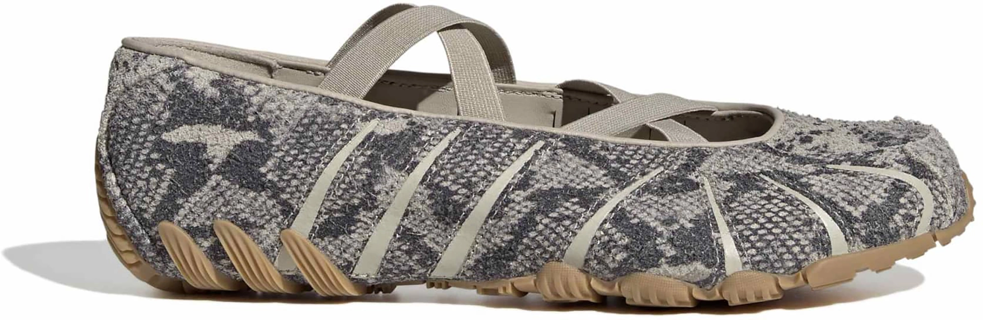 adidas Ghost Sprint Ballet Shoes - Wonder Beige Snake - View 1
