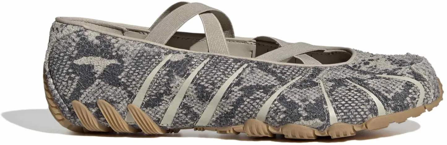 adidas Ghost Sprint Ballet Shoes - Wonder Beige Snake - View 1