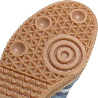 adidas Kids' Grade School FIFA World Cup Samba OG Shoes - Light Blue/White/Gum - View 8