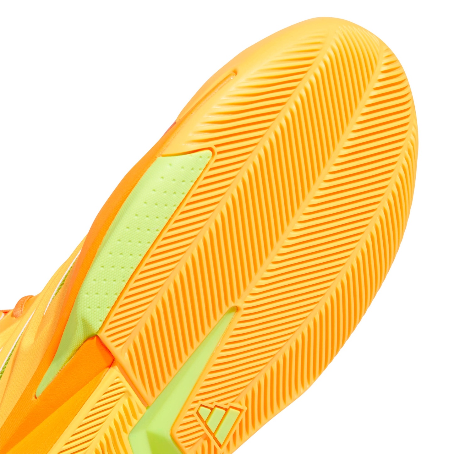 adidas Crazy Energy 'Satou PE' Basketball Shoes - Impact Orange/Semi Solar Slime/Impact Orange - View 8