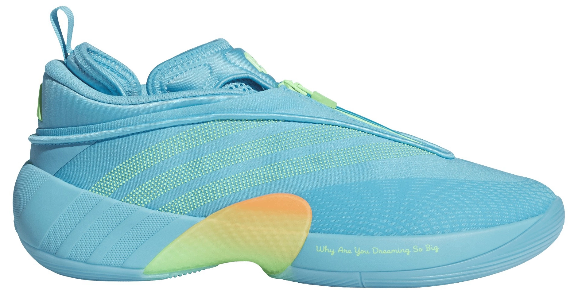 adidas D.O.N. Issue #7 'Aliyah Boston Virgin Islands PE' Basketball Shoes - Blue/Green - View 1