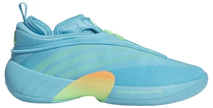 adidas D.O.N. Issue #7 'Aliyah Boston Virgin Islands PE' Basketball Shoes - Blue/Green - View 1