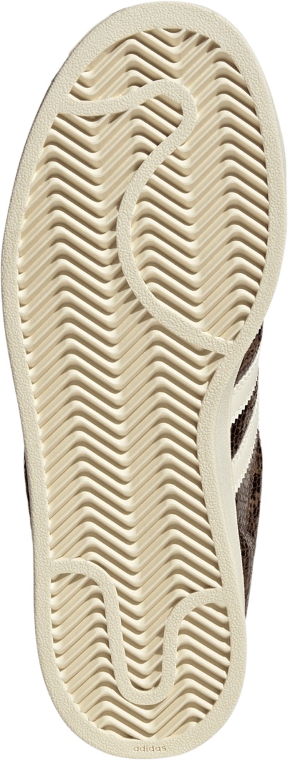 adidas Women's Superstar II Shoes - Brown Snakeskin - View 3