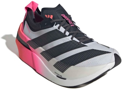 adidas Men's Adizero Dropset Elite Training Shoes - Dash Grey/Night Grey/Solar - View 10