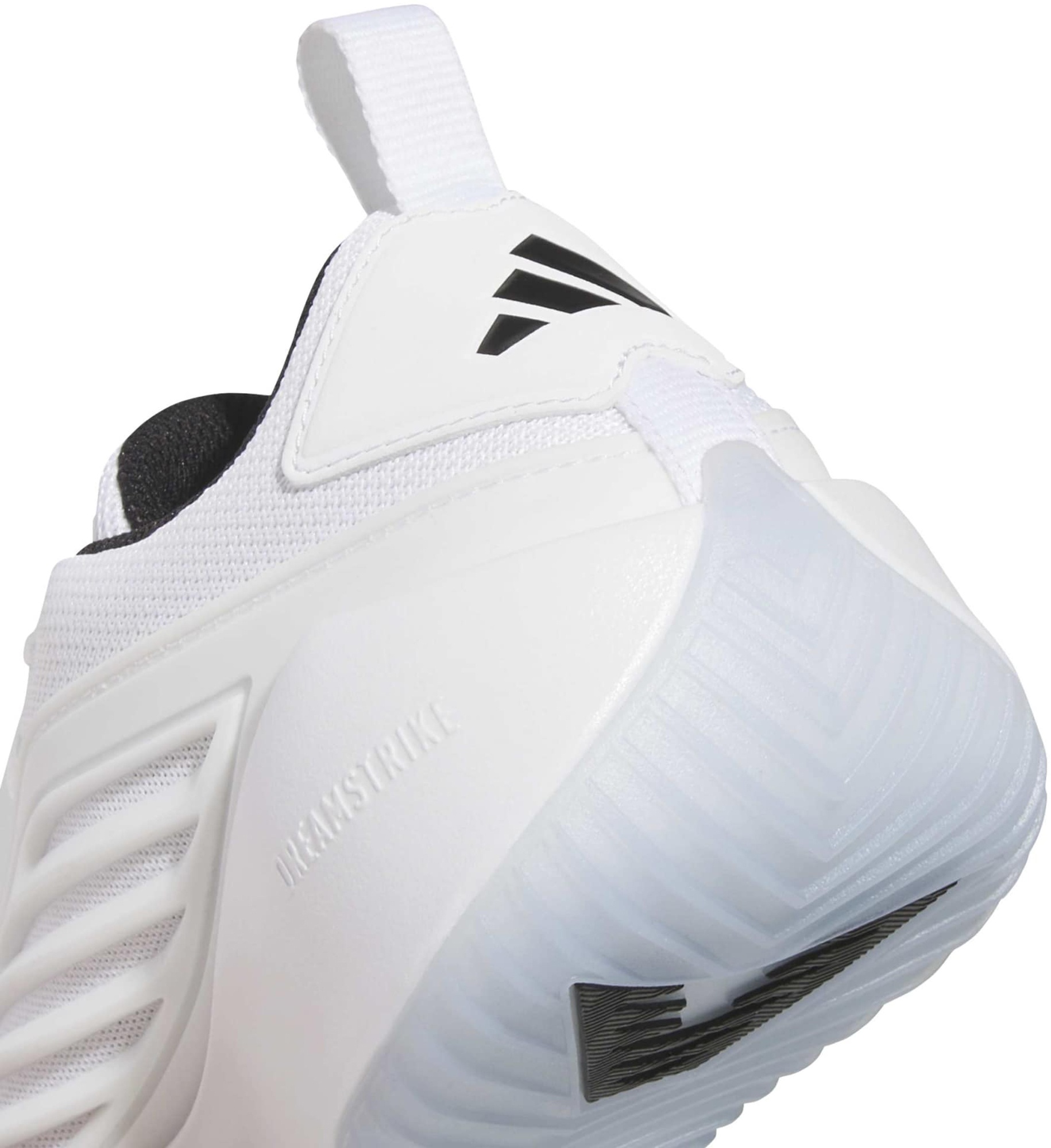 adidas Kids' Grade School Believe That. 1 Basketball Shoes - Ftwr White/Core Black/Ftwr White - View 7