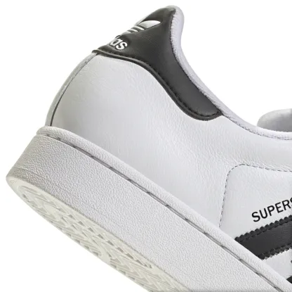 adidas Men's Superstar II Shoes - White/Black/White - View 3
