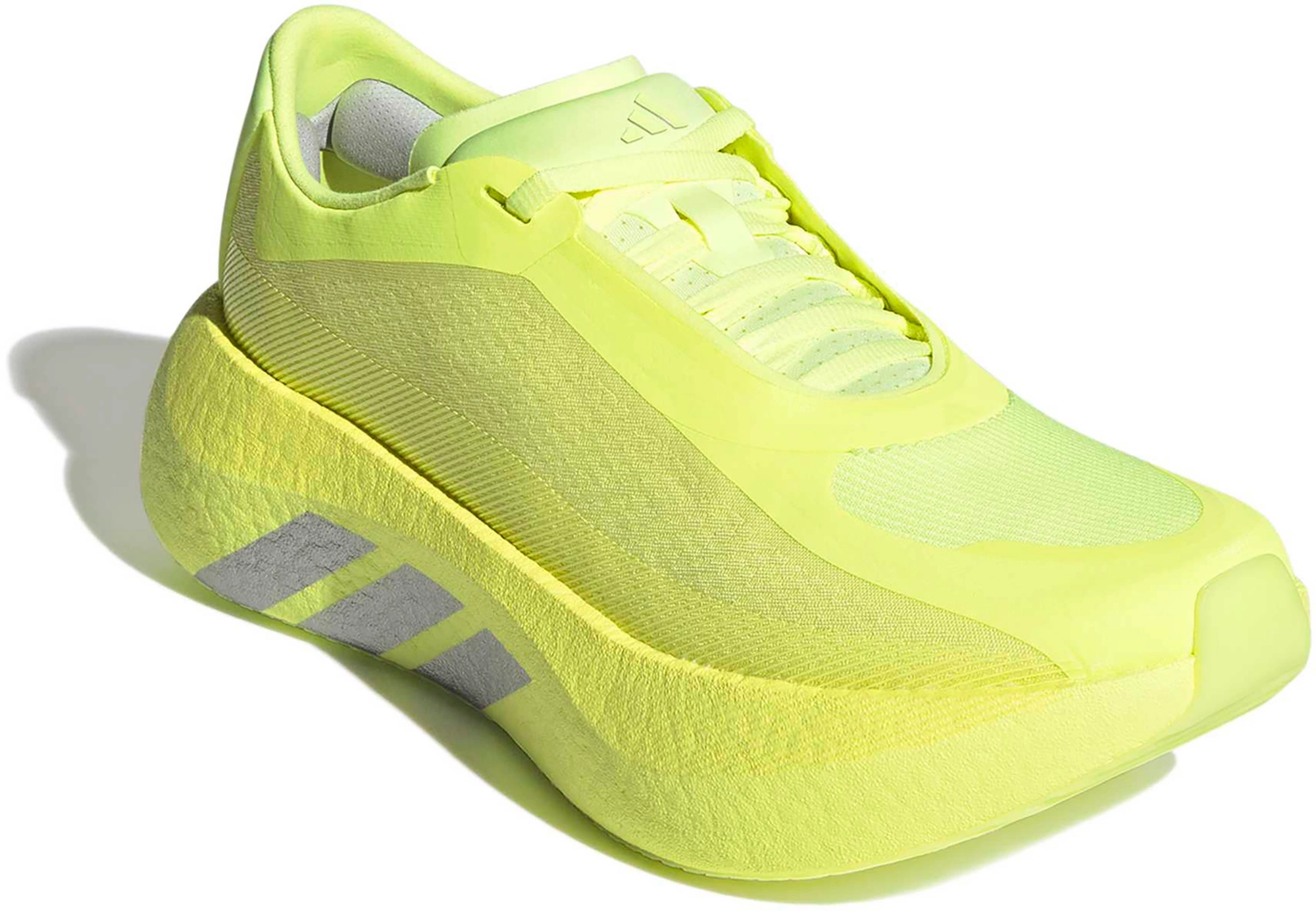 adidas Women's Hyperboost Edge Running Shoes - Hi-Res Yellow/Matte Silver/Lgh Solid Grey - View 6