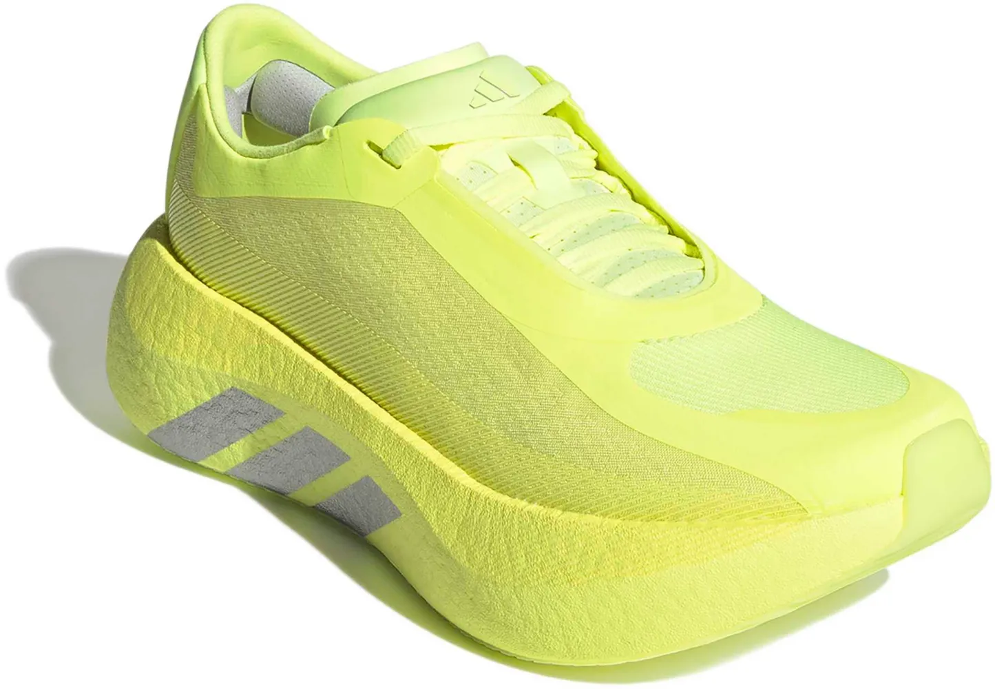 adidas Women's Hyperboost Edge Running Shoes - Hi-Res Yellow/Matte Silver/Lgh Solid Grey - View 6