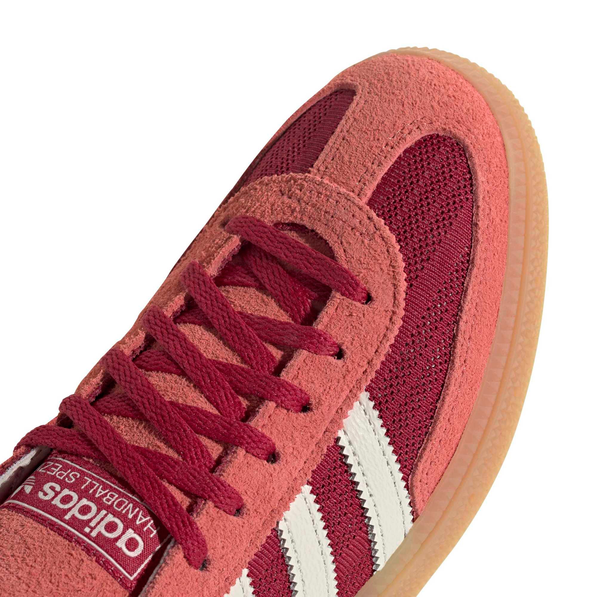 adidas Women's Handball Spezial Shoes - Red/Wht/Preloved Scarlet - View 8