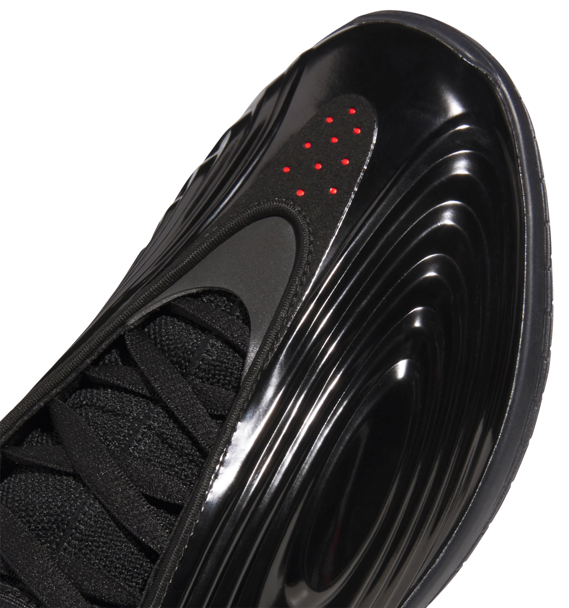 adidas Harden Volume 10 'Hellcat' Basketball Shoes - Black/White/Red - View 7
