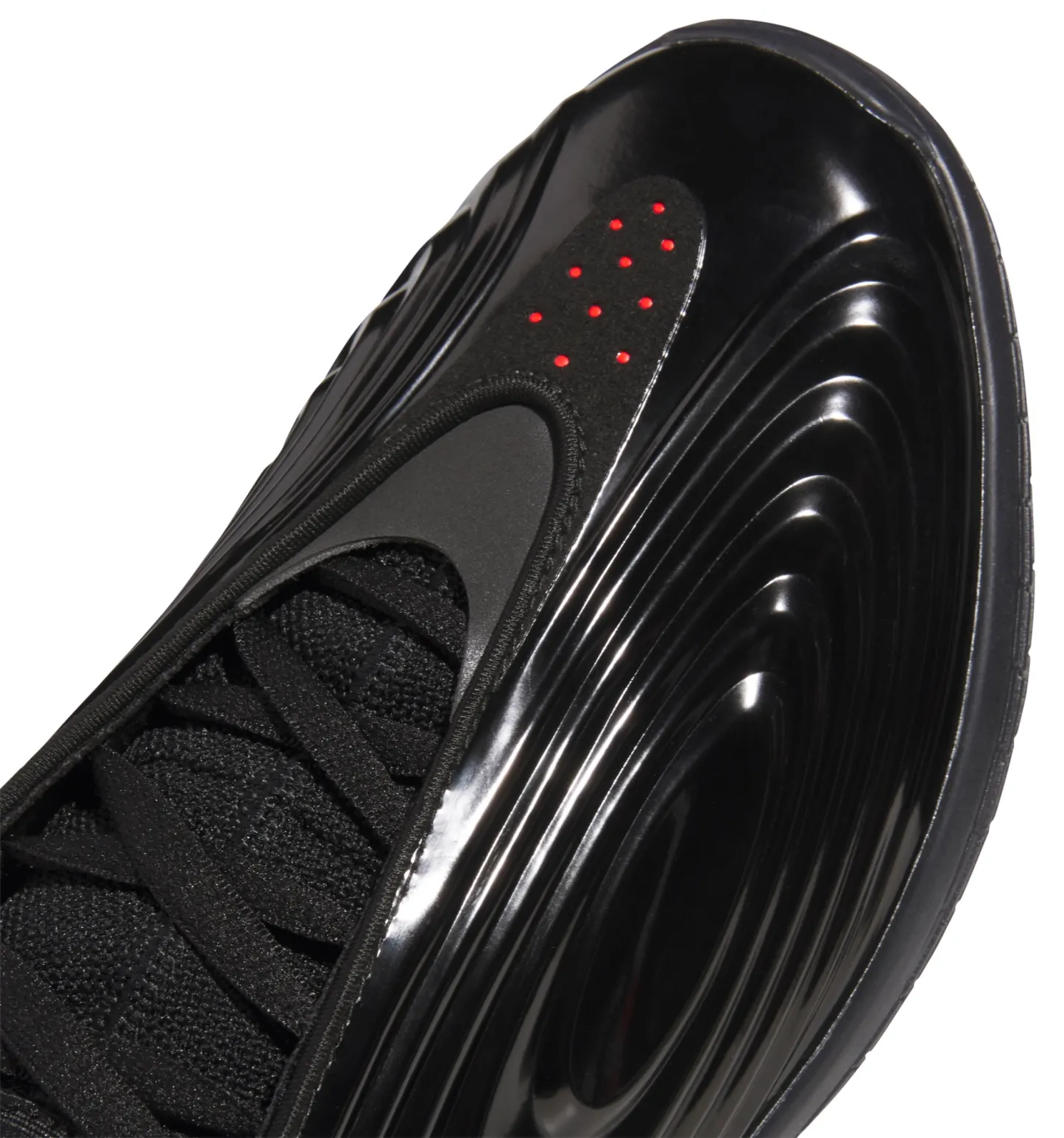 adidas Harden Volume 10 'Hellcat' Basketball Shoes - Black/White/Red - View 7