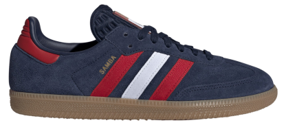 adidas FIFA World Cup Samba OG Shoes - Night Indigo/Better Scarlet/Ftwr White - View 1