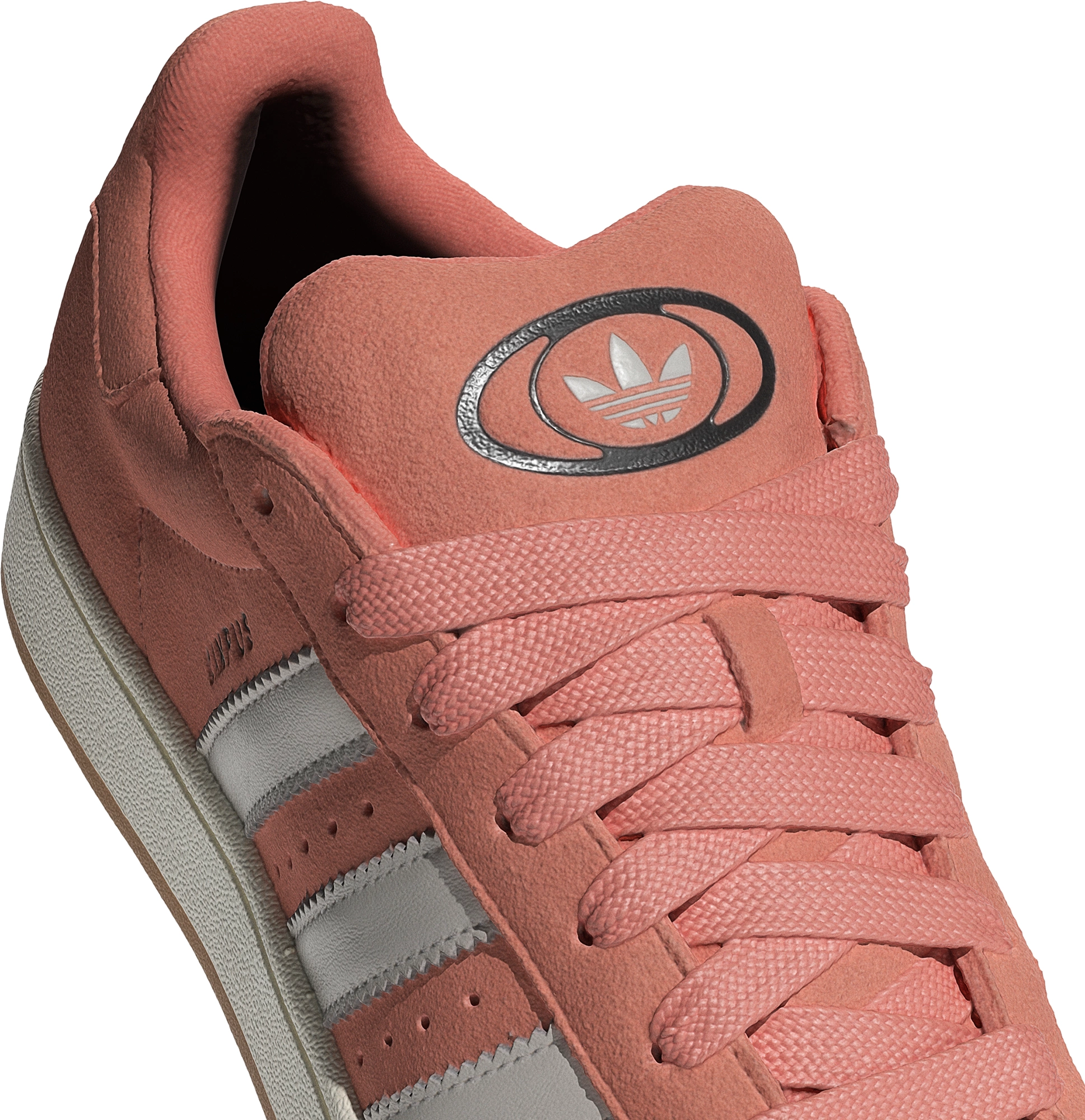 adidas Men's Campus 00s Shoes - Wonder Clay - View 6
