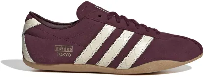 adidas Women's Tokyo Shoes - Suede/Croc Maroon/Cream - View 1