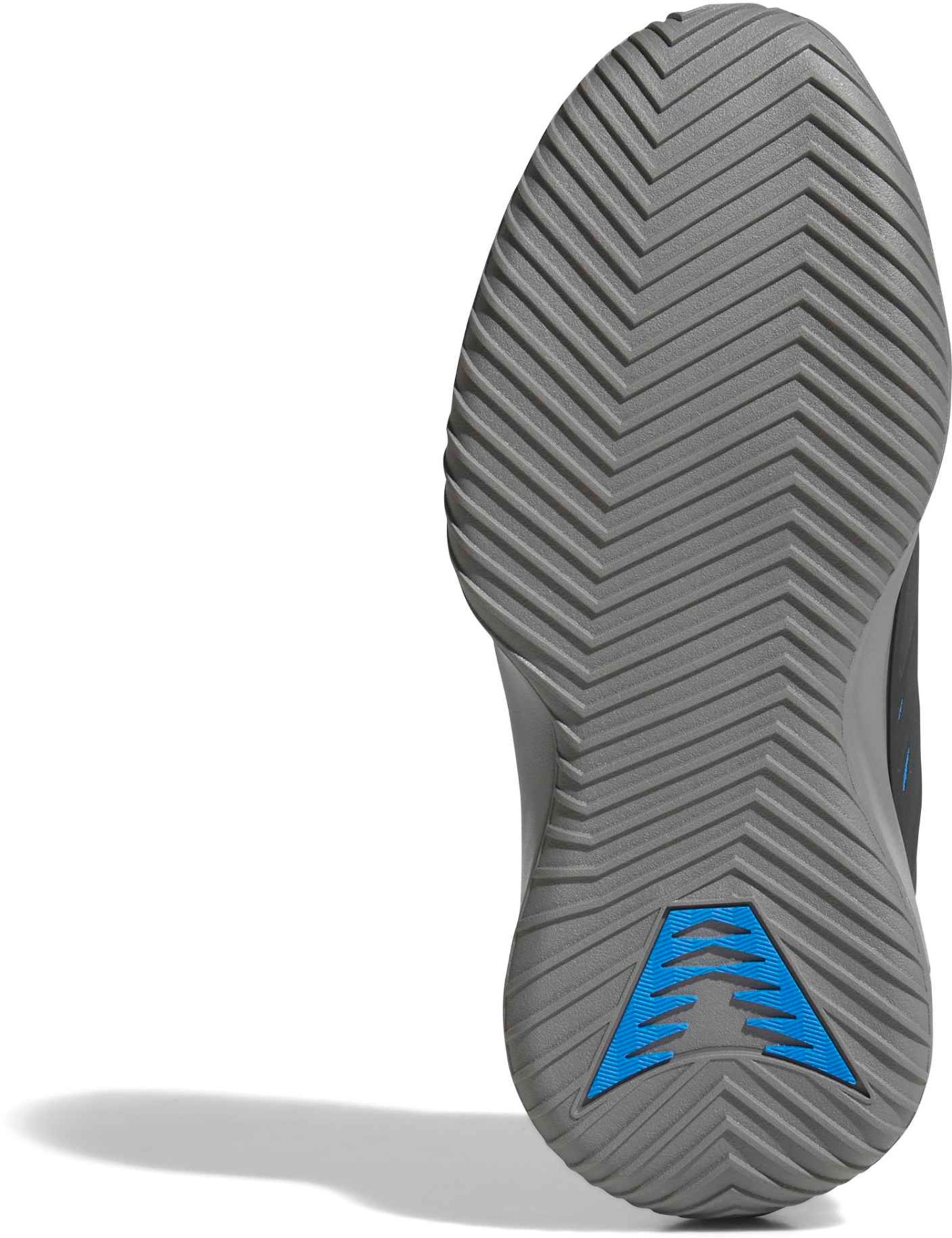 adidas Believe That. 1 Basketball Shoes - Carbon/Grey Three/Lucid Ray Blue - View 3