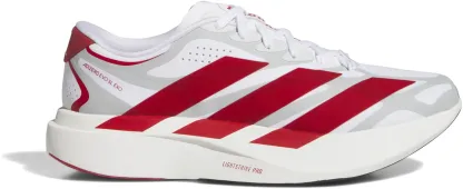 adidas Men's Adizero EVO SL EXO Nebraska Running Shoes - Ftwr White/Team Power Red/Core Black - View 1