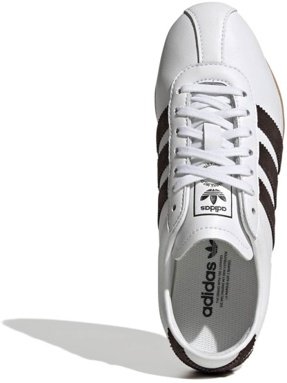 adidas Kids' Grade School Tokyo Shoes - Ftwr White/Aurora Coffee/Gum 3 - View 2