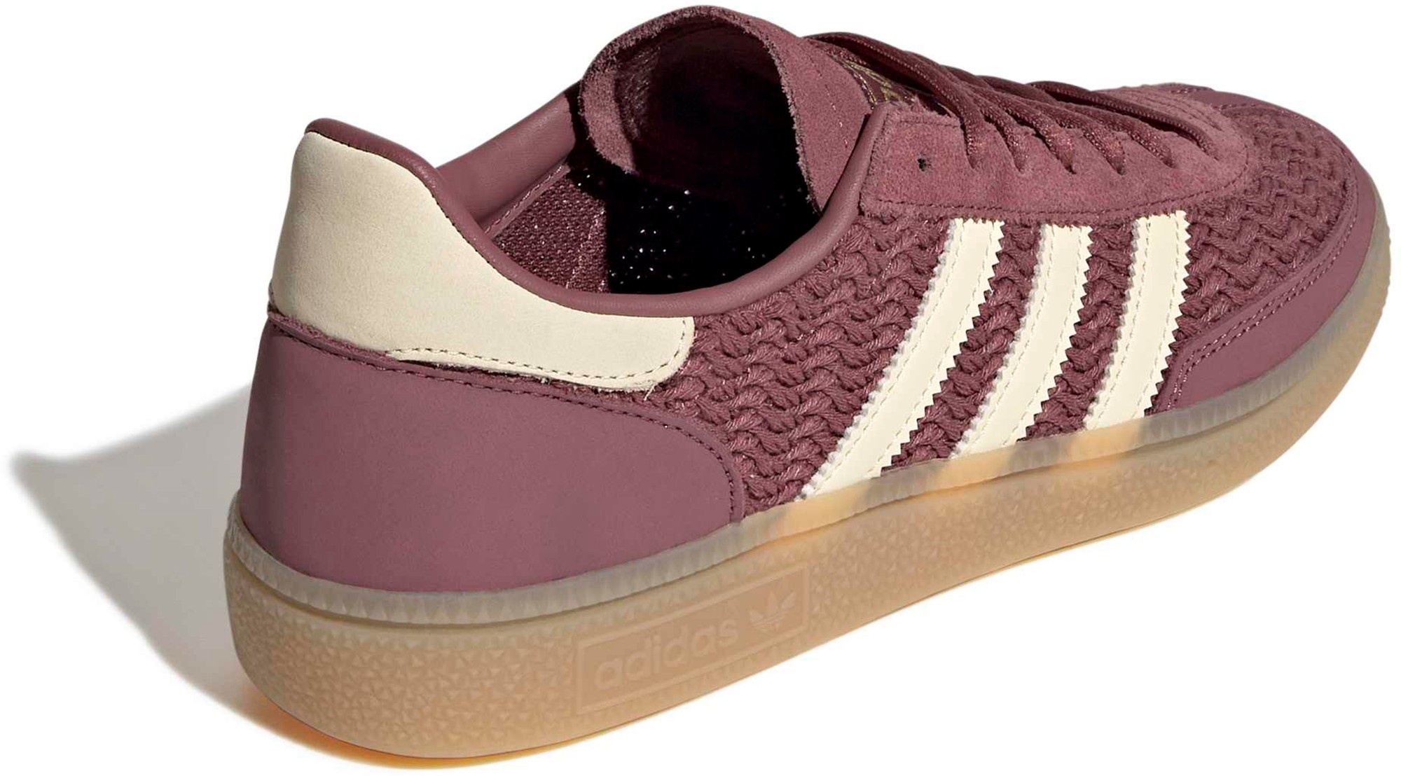 adidas Women's Handball Spezial Shoes - Crochet Quiet Crmsn/Vnlla - View 5