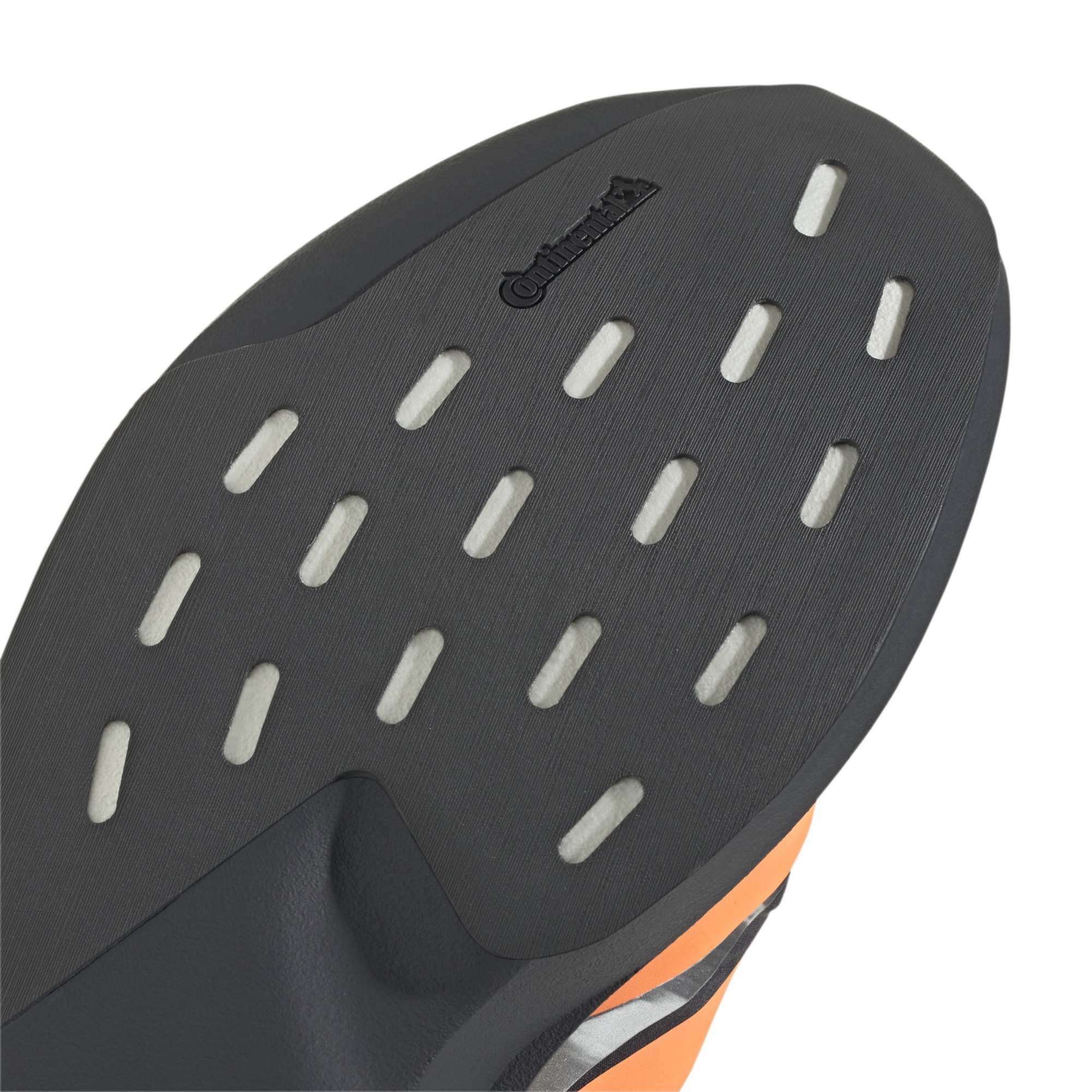 adidas Men's Adizero EVO SL EXO Running Shoes - Carbon/Orange/Metallic - View 8