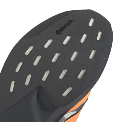 adidas Men's Adizero EVO SL EXO Running Shoes - Carbon/Orange/Metallic - View 8