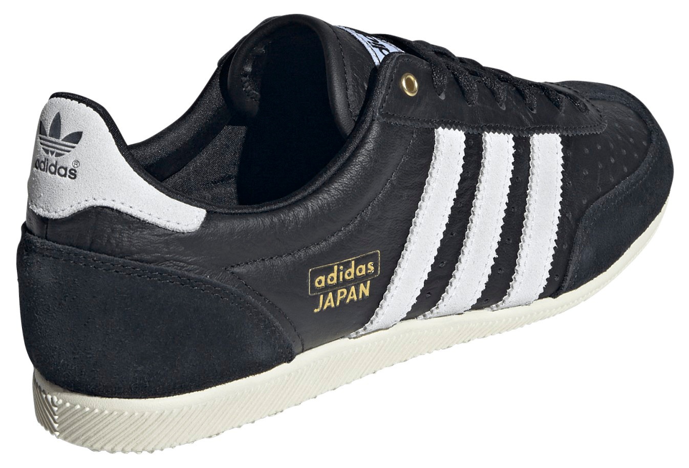 adidas Women's Japan Shoes - Core Black/Ftwr White/Gold Met - View 5