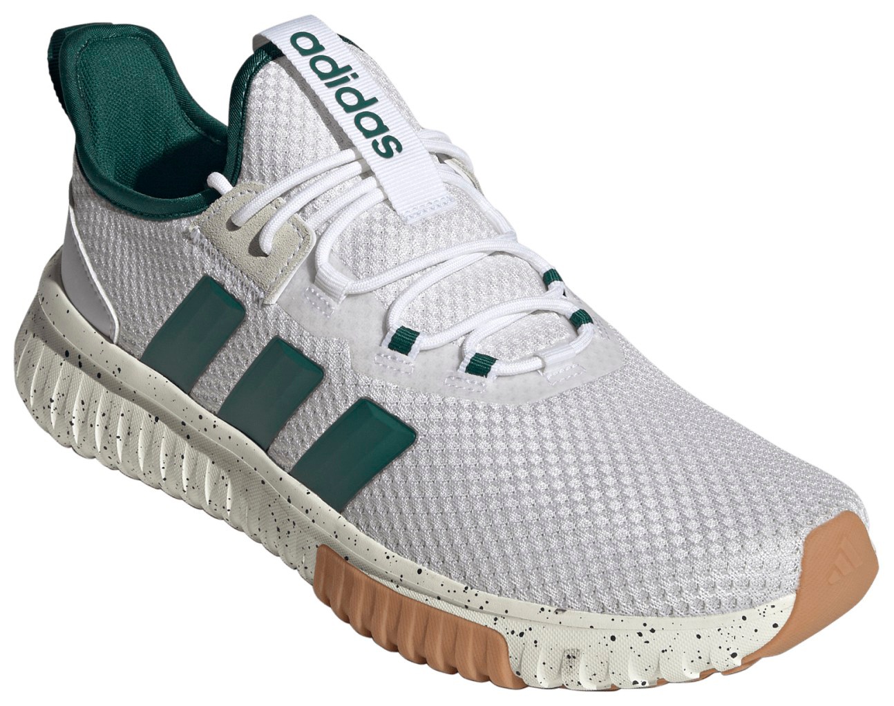 adidas Men's Kaptir 4.0 Shoes - Ftwr White/Collegiate Green/Off White - View 5