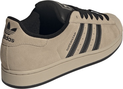 adidas Men's Superstar II Shoes - Stone Khaki/Core Black/Stone Khaki - View 6
