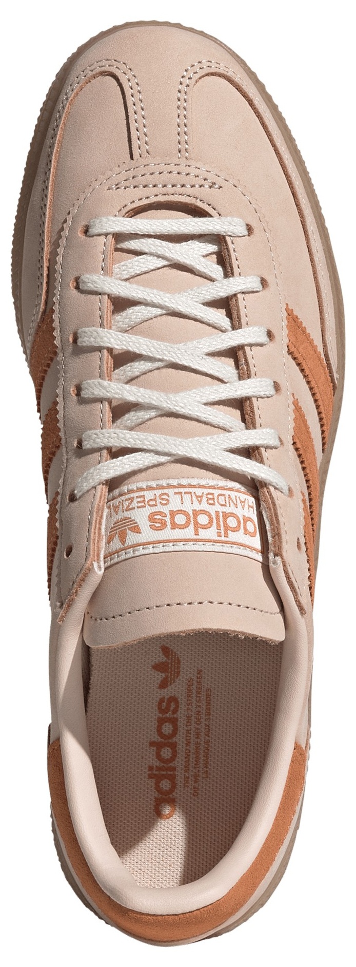 adidas Women's Handball Spezial Shoes - Blush Pink/Dusky Orange/Off White - View 2