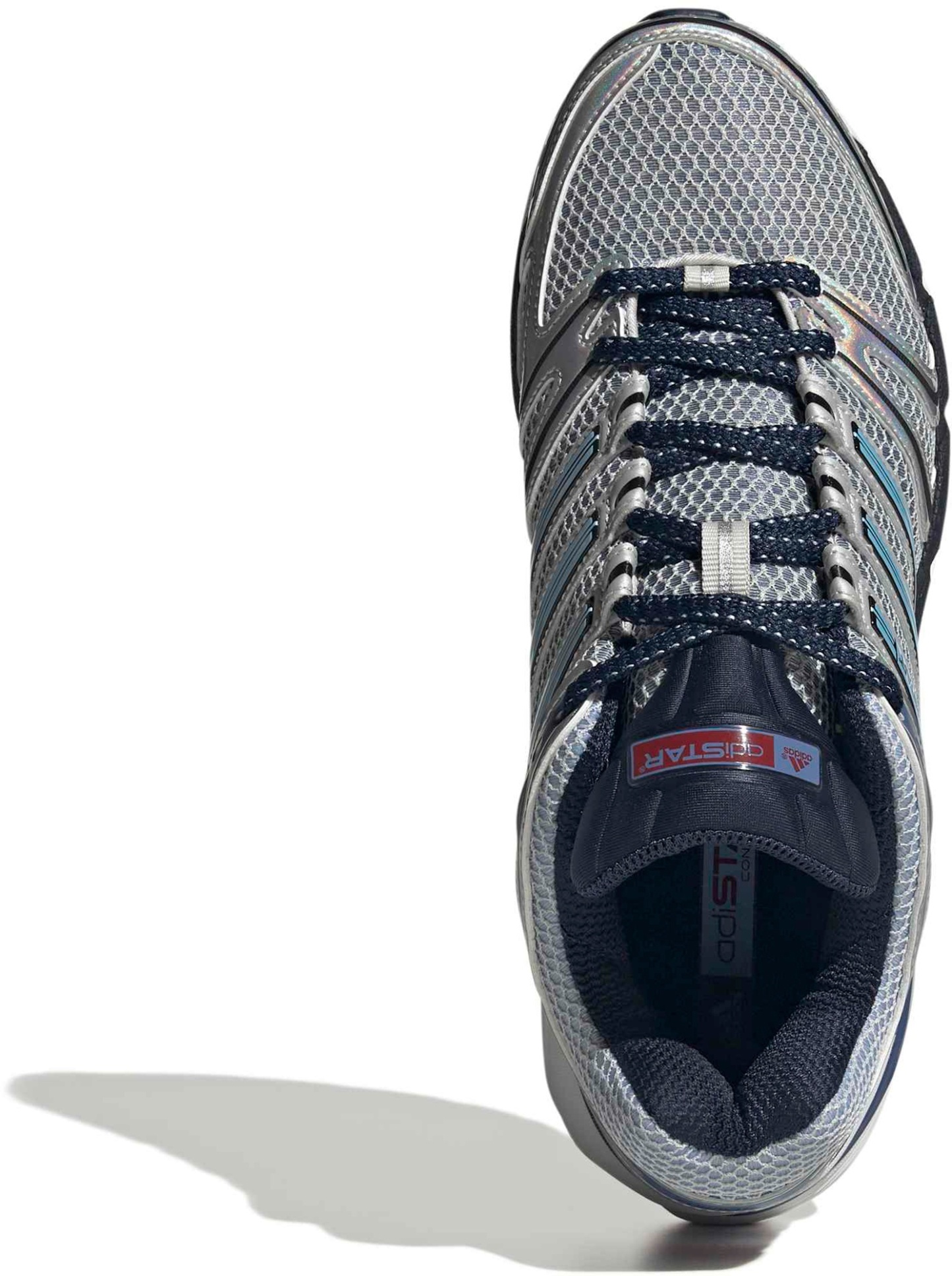 adidas Men's Adistar Control 5 Shoes - Grey/Clr Sky - View 2