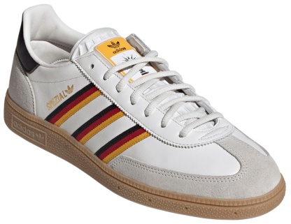 adidas Men's FIFA World Cup Handball Spezial Shoes - Cloud White/Crew Yellow/Power Red - View 5