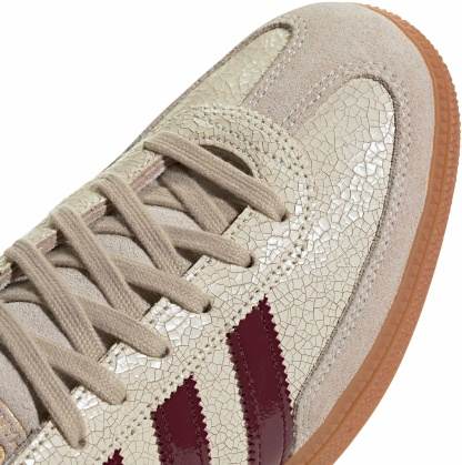 adidas Men's Handball Spezial Shoes - Off White/Shadow Red - View 6
