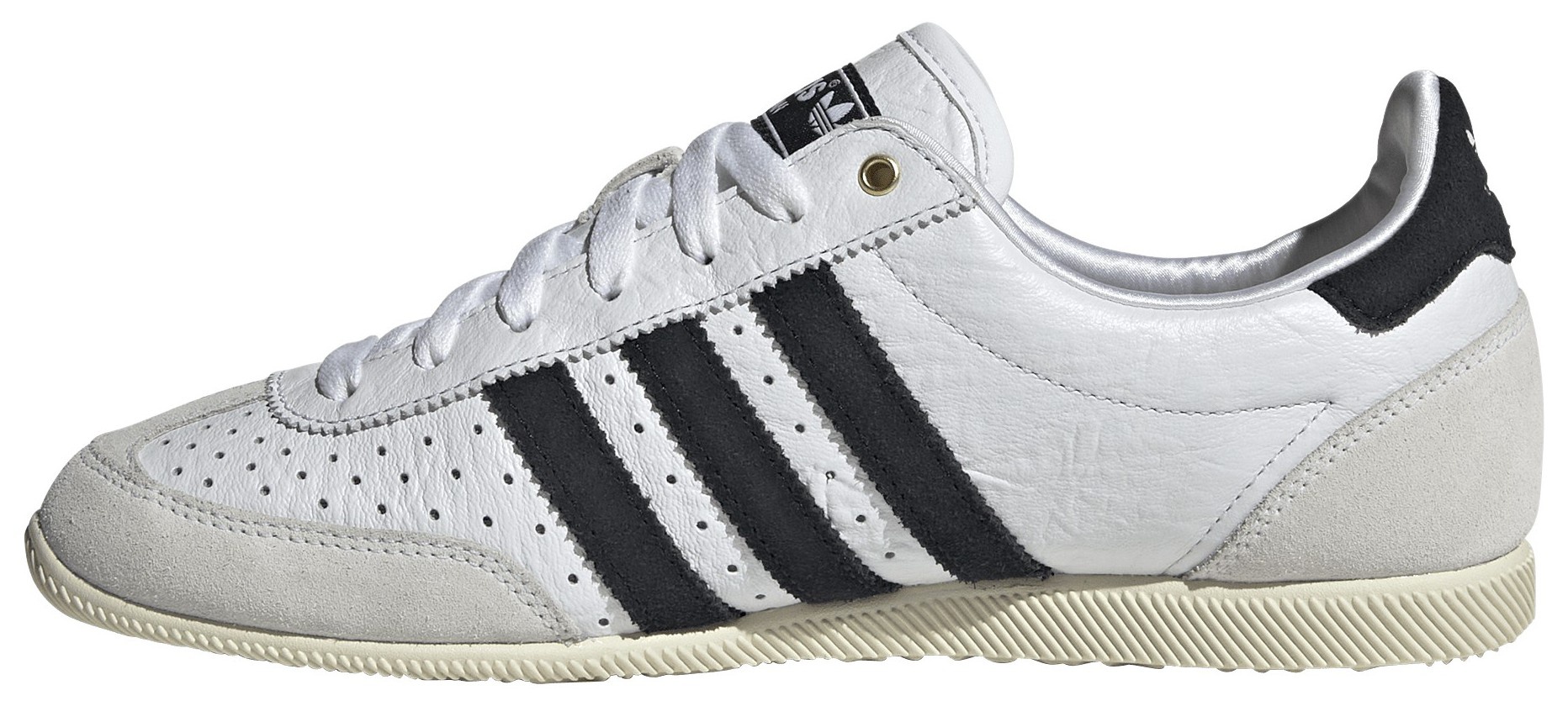 adidas Women's Japan Shoes - Ftwr White/Core Black/Gold Met - View 4