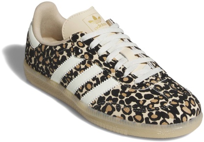 adidas Kids' Grade School Samba OG Shoes - Sand Strata/Ivory/Gum - View 6