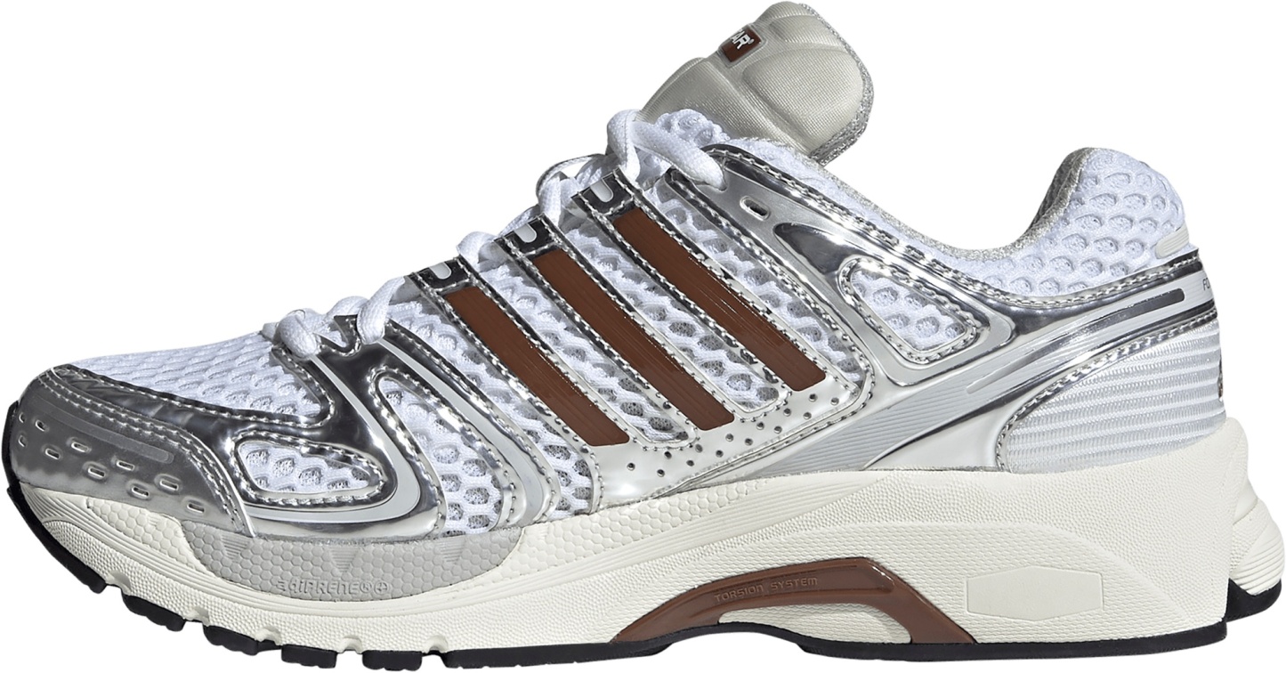 adidas Women's Adistar Control 5 Shoes - Ftwr White/Preloved Brown/Grey One - View 4