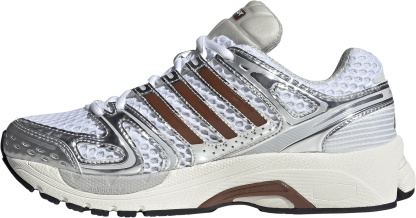 adidas Women's Adistar Control 5 Shoes - Ftwr White/Preloved Brown/Grey One - View 4