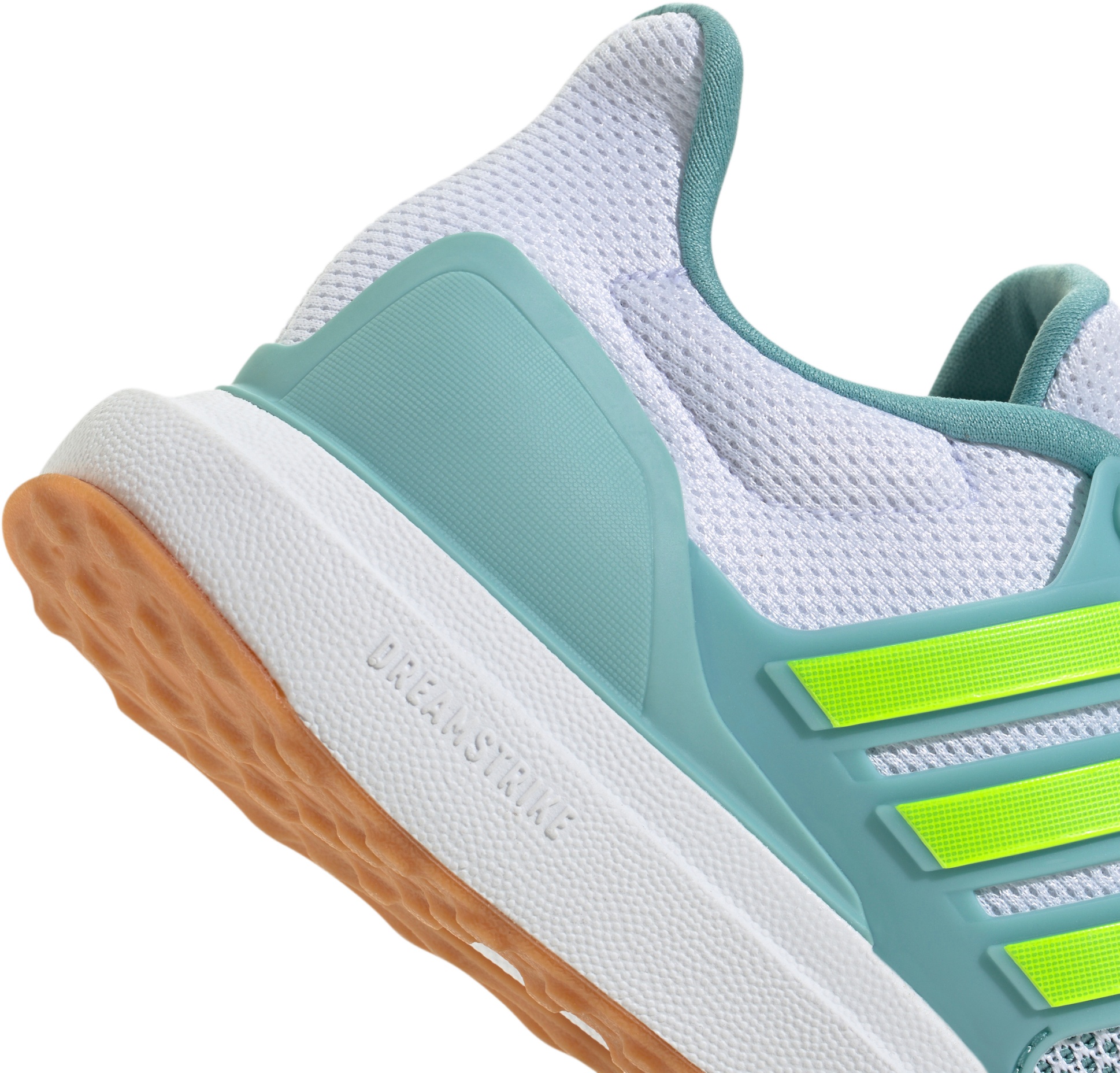 adidas Kids' Grade School Ultradream DNA Shoes - White/Yellow/Green - View 7