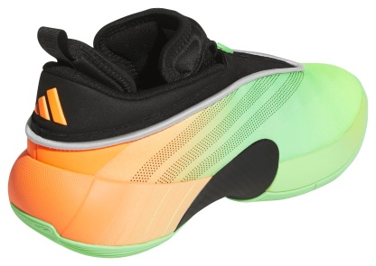 adidas D.O.N. Issue #7 Basketball Shoes - Black/Green/Orange - View 7