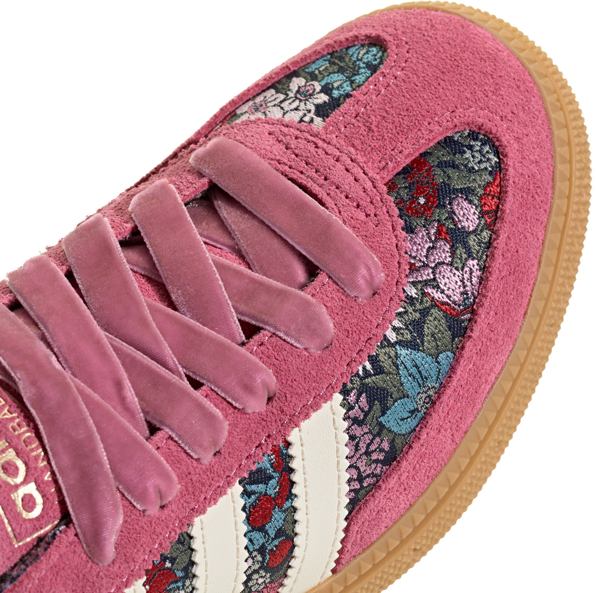 adidas Kids' Grade School Handball Spezial Shoes - Equipment Red/Cream White/Gum 3 - View 7