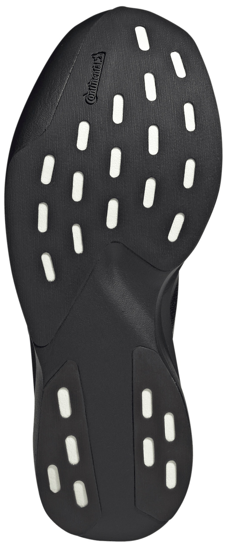 adidas Men's Adizero EVO SL Running Shoes - Black/Black - View 3