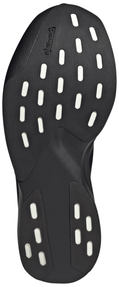 adidas Men's Adizero EVO SL Running Shoes - Black/Black - View 3