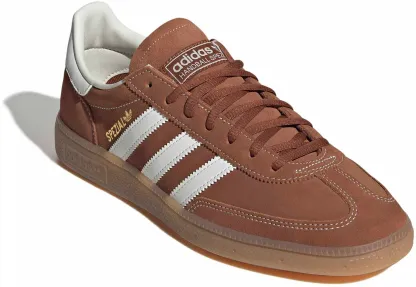 adidas Men's Handball Spezial Shoes - Dusky Bronze/White - View 5