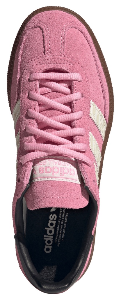 adidas Kids' Grade School Handball Spezial Shoes - Light Pink/Black/Gum - View 2